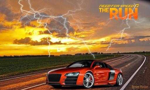 Need for Speed: The Run - Конкурсные обои за 5 дней на "Конкурс обоев от ЕА"